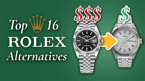 luxury rolex alternatives for men